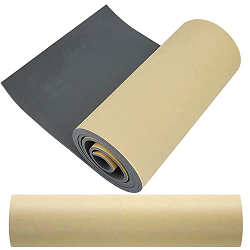 Selbstklebende Schaumstoffrolle 200x29cmx2mm Dicke Eva Schaumstoffplatte Schaumstoff Schaumstoffplatten mit Selbstklebender Rückseite für Möbel DIY Kunsthandwerksbedarf Halloween Cosplay Scrapbooking von QIQN