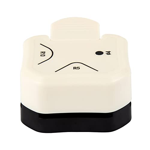 QIQQIKIN Ecklochstanzer, 4 mm, Kreisschneider + R5 mm + R10 mm, 3-Wege-Eckenrunder-Papierstanzer, Karton, Laminator, Fotokarten, Scrapbooking, Stanzformen für Kartenherstellung, Junk-Tagebuch-Zubehör QIQQIKIN Ecklochstanzer, 4 mm, Kreisschneider + R5 mm + R10 mm, 3-Wege-Eckenrunder-Papierstanzer, Karton, Laminator, Fotokarten, Scrapbooking, Stanzformen für Kartenherstellung, Junk-Tagebuch-Zubehör von QIQQIKIN