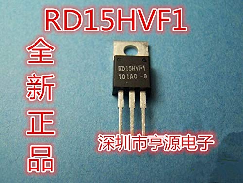 1 teile/los RD15HVF1 TO220 MOSFET Transistor 175 MHz 520 MHz 15 Watt Auf Lager von QISKAII
