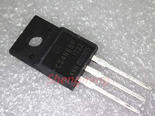 10 STÜCKE CS4N65F TO-220F 10 STÜCKE CS4N65F TO-220F von QISKAII