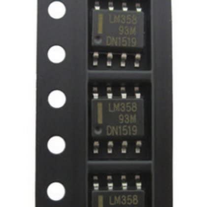 100 Stück LM358DR LM358 LM358D SOP-8 IC von QISKAII