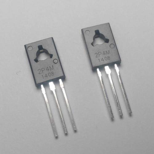 50 STÜCKE 2P4M TO-126 SCR Thyristor 400V 2A von QISKAII