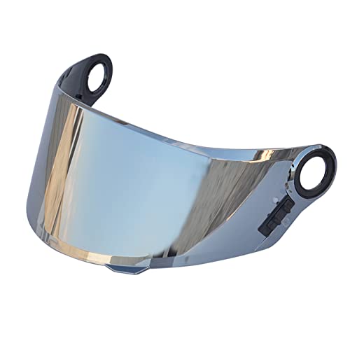 QISUO Anti-UV-Helmelinse, Motorrad Anti-UV Anti-Kratz Windschutz Helme Objektiv Visier Ersatz für LS2 FF358 FF396 QISUO Anti-UV-Helmelinse, Motorrad Anti-UV Anti-Kratz Windschutz Helme Objektiv Visier Ersatz für LS2 FF358 FF396 von QISUO