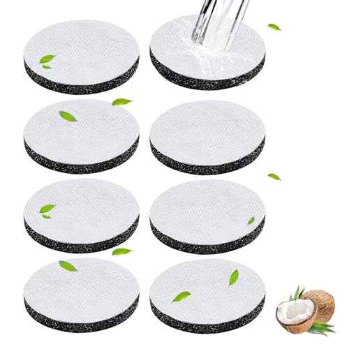8 Stück Wasserfilter MicroDisc für Brita Fill & Go Wasserfilterflaschen Karaffen, Wasserfilterscheiben Reduziert PFAS, Chlor, Mikropartikel, Andere Geschmacksstörende Stoffe im Trinkwasser 8 Stück Wasserfilter MicroDisc für Brita Fill & Go Wasserfilterflaschen Karaffen, Wasserfilterscheiben Reduziert PFAS, Chlor, Mikropartikel, Andere Geschmacksstörende Stoffe im Trinkwasser von QITIXI:OU