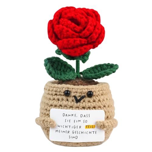 QITIXI:OU Handgefertigte gehäkelte Blume QITIXI:OU Handgefertigte gehäkelte Blume von QITIXI:OU