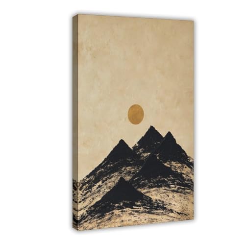 QITUBVAF Kunstdruck auf Leinwand, Motiv: Sonnenuntergang, Wandkunst, Dekordruck, Gemälde für Wohnzimmer, Schlafzimmer, Dekoration, 40 x 60 cm QITUBVAF Kunstdruck auf Leinwand, Motiv: Sonnenuntergang, Wandkunst, Dekordruck, Gemälde für Wohnzimmer, Schlafzimmer, Dekoration, 40 x 60 cm von QITUBVAF