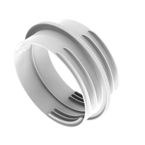 QIUDongne Abluftrohranschluss für Klimaanlagen, 13/15 cm, Universal-Rohrreduzierstück, Belüftungsrohr-Verlängerungsadapter von QIUDongne