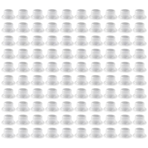 QIUDongne Auslaufsichere Dichtung für Wasserhähne, Rohrschlauch, Silikondichtung für Sanitärstopfen, Verhindert Leckagen, Transparent, 50 Stück von QIUDongne