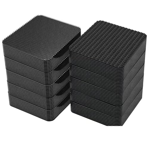 QIUDongne Klettverschluss Zur Teppichbefestigung, Doppelseitig, Hochviskos, Klettverschluss Zur Befestigung Von Autoteppichen, Rutschfester Haushaltsklettverschluss von QIUDongne