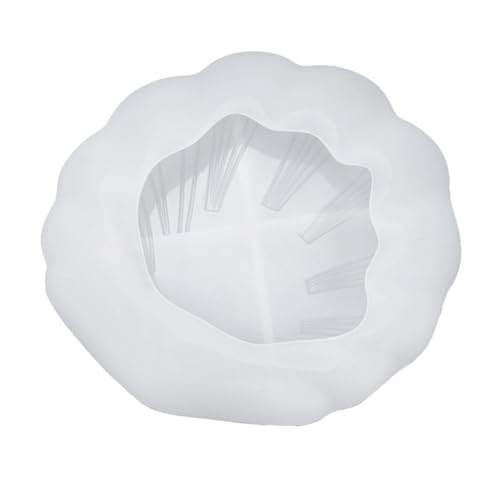 QIUDongne Muschelförmige Seifenschale, Silikonform, Gussform für DIY-Dekorationshalter, Aufbewahrung, Kunsthandwerk von QIUDongne