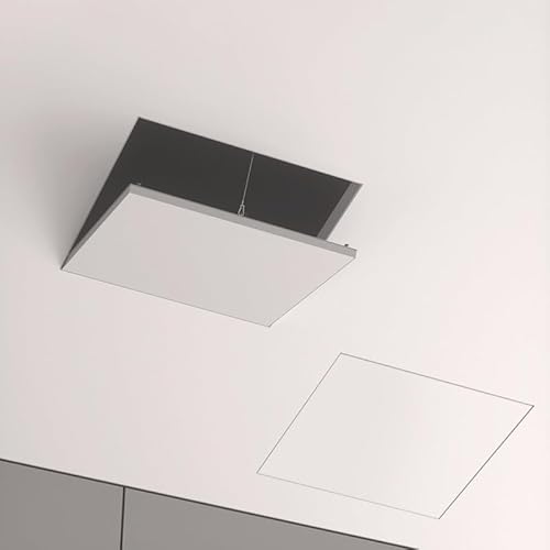 Metall Revisionstür für Trockenbau versteckte Dachboden-Revisionsklappe für Keller Garage Balkon Flur Klimaanlage Revisionsöffnung((WxH)30x90cm/12x36in) von QIUHTR