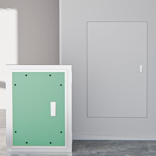 Trockenbau-Inspektionsluke versteckte Dachboden-Revisionsklappe Einfache Wartung für Heizungskanalsystem((WxH)30x80cm/12x32in) von QIUHTR