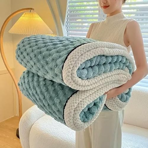 QIUMING Decke Schildkröte Samt Herbst Winter Warm Schlafen Bequeme Flanell Fleece Decken Für Bett Gemütliche Verdickte Weiche Wärme Quilt von QIUMING