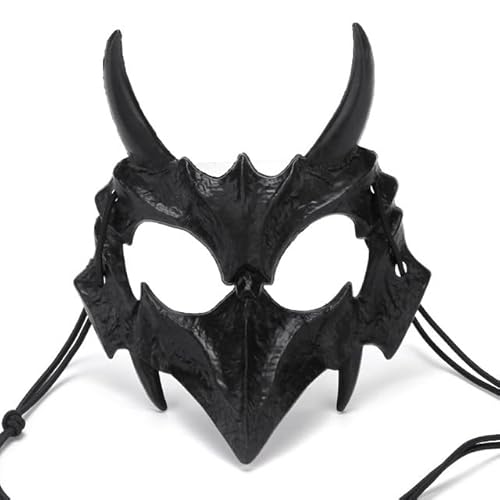 QIUMING Halloween Knochen Schädel Masken Terror Maske Cosplay Tanz Prom Karneval Party Requisiten Ropeplay Tier Maske für Erwachsene Kinder von QIUMING