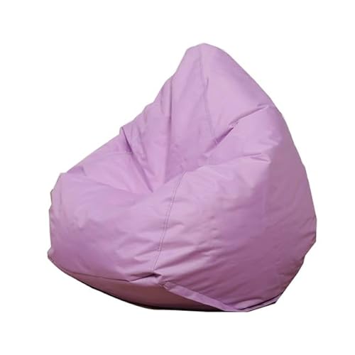 QIUMING Wasserdichter Lazy BeanBag Sofabezug, Innenfutter, geeignet für Sitzsäcke, einfarbig, Oxford-Stofftier-Stuhlbezug, Sitzsack (ohne Füllung) von QIUMING