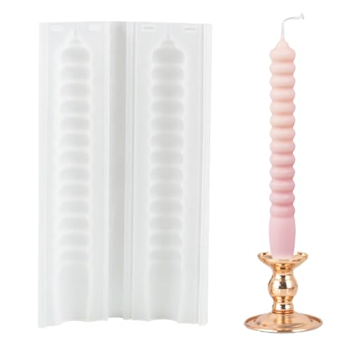 Spirale Silikon Kerzengießform 3D Spiral Kerze Silikonform Spiral Stumpenkerzen Form Kerzenformen zum Gießen Leicht zu lösende Folie für Herstellung Kerzen Aromasteinen Duftkerze Handwerk (Kürbis) Spirale Silikon Kerzengießform 3D Spiral Kerze Silikonform Spiral Stumpenkerzen Form Kerzenformen zum Gießen Leicht zu lösende Folie für Herstellung Kerzen Aromasteinen Duftkerze Handwerk (Kürbis) von QIUMING