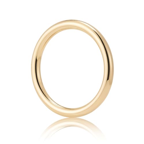 QIUTIMIY 15 Stück nahtlos geschweißte O-Ringe aus Metall,Mehrzweck-O-Ring-Hardware zum Basteln,Hundehalsband,Makramee-Ringe,Gold,19 mm QIUTIMIY 15 Stück nahtlos geschweißte O-Ringe aus Metall,Mehrzweck-O-Ring-Hardware zum Basteln,Hundehalsband,Makramee-Ringe,Gold,19 mm von QIUTIMIY