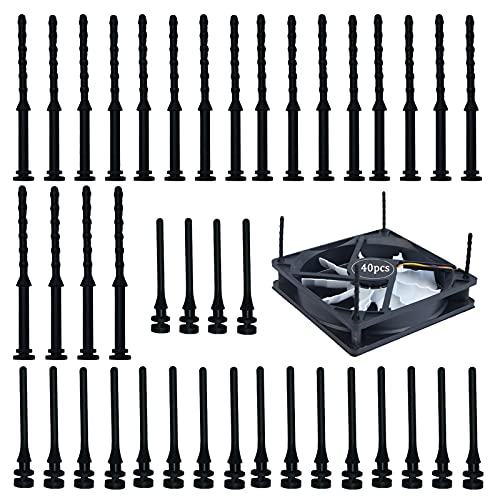 lüfter entkoppler gummipuffer 40 Stück Anti-Vibrations-Lüfterhalterungen Lüfter Entkopplung Gummipuffer für Gehäuselüfter Anti Vibrations Befestigungen für Lüfter aller Größen von 60 bis 140mm lüfter entkoppler gummipuffer 40 Stück Anti-Vibrations-Lüfterhalterungen Lüfter Entkopplung Gummipuffer für Gehäuselüfter Anti Vibrations Befestigungen für Lüfter aller Größen von 60 bis 140mm von SZQIUNUBI