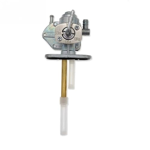 Benzinhahn Schalter Motorrad Benzinhahn Schalter Öltank Ventil fit für Suzuki TS100 TS125 TS185 TS250 TM75 TM100 TM125 TM250 TM400 Ventilpumpe Petcock von QIUYMGFG