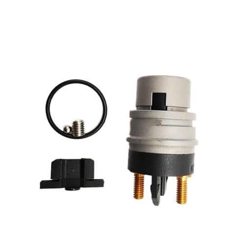 Benzinhahn Schalter OEM F00RJ02703 0445120078 0445120081 Kraftstoffdosierventil Rail Injektor Magnet Verteiler Reparatursatz 0445120083/86 Ventilpumpe Petcock von QIUYMGFG