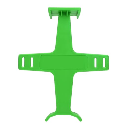 QIUYMGFG Motorrad Gabel 1PC ABS Motocross Glossy Finish Klammer Gabel Unterstützung Transport Protector Motorrad Block Dichtung Savers Schutz Motorrad Gabelabdeckungen(Green) von QIUYMGFG