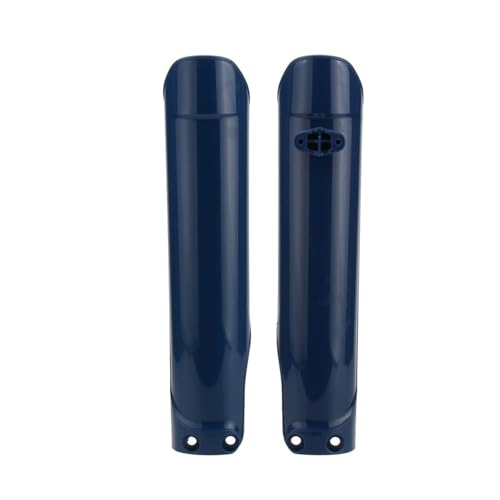 QIUYMGFG Motorrad Gabel Motocross Gabel Abdeckung Stoßdämpfer Schutz Protector Fit Für KTM Gas EC EX MC FC TC TE TX FX EXC FE EXC-F SX SX-F XC 125 150 250 300 Motorrad Gabelabdeckungen(Blue) von QIUYMGFG