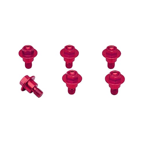 QIUYMGFG Motorrad Gabel Motocross Gabel Abdeckung Stoßdämpfer Schutz Protector Fit Für KTM Gas EC EX MC FC TC TE TX FX FC EXC FE EXC-F SX SX-F 125 150 250 300 Motorrad Gabelabdeckungen(Red Screw) von QIUYMGFG