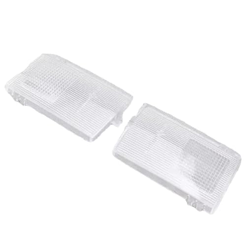 QIUYMGFG Scheinwerferabdeckungen Deckenleuchte-Abdeckung passend für Toyota Land Cruiser Prado 4000 2700 LC150 2010–2017, Innenkuppel-Lichtabdeckung Lampenabdeckung von QIUYMGFG