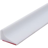 100 cm Silikon-Duschbarriere, selbstklebende Duschschwelle gegen Überlauf, Duschwasserdamm, Duschschwellen-Wasserdamm, faltbare Duschbarriere für von QIYAO