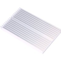 100 x 60 x 10 mm Kühlkörper, Aluminium-Kühlkörper, Hochleistungslamellen für Halbleitertransistoren, pcb, led von QIYAO