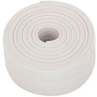 3,2 Meter PVC selbstklebende Waschbecken Dichtungsstreifen Feuchtigkeit Proof Badezimmer Küche weiß 3,2 Meter PVC selbstklebende Waschbecken Dichtungsstreifen Feuchtigkeit Proof Badezimmer Küche weiß von QIYAO