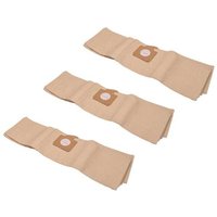 30x Beutel kompatibel mit Kärcher wd 3.320, wd 3.230, wd 3.500, wd 3.200 Staubsauger - Papier, 80cm x 22cm braun von QIYAO