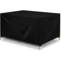 420D Oxford Gartenmöbelabdeckungen, Outdoor-Tischabdeckung Planenstoff, wasserdichte Gartenmöbelabdeckung, Anti-UV-Gartenmöbelabdeckung - 120 x 60 x 420D Oxford Gartenmöbelabdeckungen, Outdoor-Tischabdeckung Planenstoff, wasserdichte Gartenmöbelabdeckung, Anti-UV-Gartenmöbelabdeckung - 120 x 60 x von QIYAO
