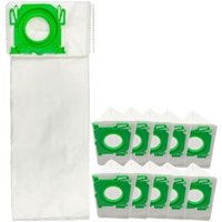 6695AM Filterbeutel für Sebo Filterbox Airbelt K1, K3 und K-Serie Standstaubsauger, 10er-Pack 6695AM Filterbeutel für Sebo Filterbox Airbelt K1, K3 und K-Serie Standstaubsauger, 10er-Pack von QIYAO