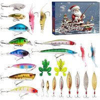 Adventskalender 2024 - Adventskalender 2024 - Angelköder - Adventskalender 2024 - Mit Angelködern Adventskalender 2024 - Adventskalender 2024 - Angelköder - Adventskalender 2024 - Mit Angelködern von QIYAO