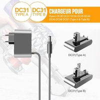 DC31 DC35 Ersatzladegerät für 16,75 V/24,35 v DC30 DC31 DC34 DC35 DC44 DC45 DC56 DC57 917530-11/17530-02 17530-03 Staubsauger-Netzteil Ersatzteile von QIYAO