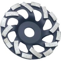 Disque Diamant Abrasif 125 à Meuler le Béton. Meule Abrasive pour Poncer Béton, Pierre, Granit von QIYAO