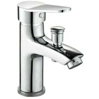 Duschmischbatterie, Einhebel-Duscharmatur mit Warm- und Kaltwasseranschluss, Legierung, mit 60 cm Wasserzulaufschlauch Duschmischbatterie, Einhebel-Duscharmatur mit Warm- und Kaltwasseranschluss, Legierung, mit 60 cm Wasserzulaufschlauch von QIYAO