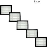 Ersatzfilter für Staubsauger der iRobot Roomba E-, I- und J-Serie, HEPA-Filter kompatibel mit Roomba E5, E6, E7, i1, i3, i4, i5, i6, i7, i8, j7, hohe von QIYAO