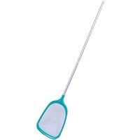 Filet d'écumoire de Piscine à Mailles Fines, Outil de Nettoyage de Remplacement avec Filetage à 3 Sections, Manche télescopique pour étangs de Filet d'écumoire de Piscine à Mailles Fines, Outil de Nettoyage de Remplacement avec Filetage à 3 Sections, Manche télescopique pour étangs de von QIYAO