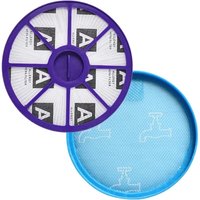 HEPA-Staubsaugerfilter für Dyson DC19 DC20 DC21 DC29, Staubsauger- und Nachmotorfilter, Ersatzteil vorne und hinten, Zubehör passend für von QIYAO