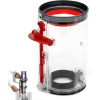 Hochwertiger, durchsichtiger Staubbehälter für Dyson Staubsauger V11 V15 SV14 SV15 SV22, für Dyson V11 V15 SV14 SV15 SV22 Staubsaugerzubehör, von QIYAO