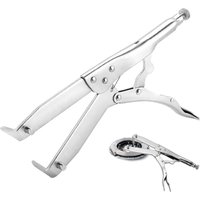 Kupplungshaltewerkzeug, Motorrad-Kupplungsnabenkorbhalter und Schwungradhaltewerkzeug Kupplungshaltewerkzeug, Motorrad-Kupplungsnabenkorbhalter und Schwungradhaltewerkzeug von QIYAO