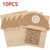 Papierbeutel für Kärcher A2000 A2054 WD2200 WD2250 Staubsauger, Staubsammelpapierbeutel, 10 Stück von QIYAO