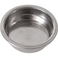 Qiyao - 2Pcs 51mm Edelstahl Kaffee Maschinen Druck Filter Korb Pulver Korb Kaffee Boden Filter Halter Filter von QIYAO