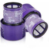 Qiyao - 2er-Pack waschbare, wiederverwendbare Ersatzfilter für Dyson V10 Cyclone Animal Absolute Motorkopf Total Clean Pro Extra Cordless mit Qiyao - 2er-Pack waschbare, wiederverwendbare Ersatzfilter für Dyson V10 Cyclone Animal Absolute Motorkopf Total Clean Pro Extra Cordless mit von QIYAO