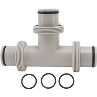 Qiyao - 38-mm-Schlauchverbinder, Pool-Schlauchadapter, 38-mm-Pool-Schlauchverbinder, Pool-Anschluss-Set, 38-mm-Pool-Schlauchverbinder-Verlängerung von QIYAO