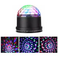 Lampen, Schirme & Lampensockel LED-Diskokugel, 51LEDs 12W 7 Farben Discolampe Partylicht rgb Lichteffekt Bühnenbeleuchtung Partylicht Dekoration von QIYAO
