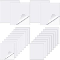 Qiyao - Lot de 20 patchs de réparation gonflables imperméables en vinyle transparent pour piscine gonflable, bouée, matelas gonflable von QIYAO