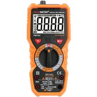 Qiyao - PM18C Digitalmultimeter ac dc Automatischer digitaler elektrischer Tester berührungsloser Voltmeter Amperemeter Ohmmeter Spannungsprüfer Hold Qiyao - PM18C Digitalmultimeter ac dc Automatischer digitaler elektrischer Tester berührungsloser Voltmeter Amperemeter Ohmmeter Spannungsprüfer Hold von QIYAO